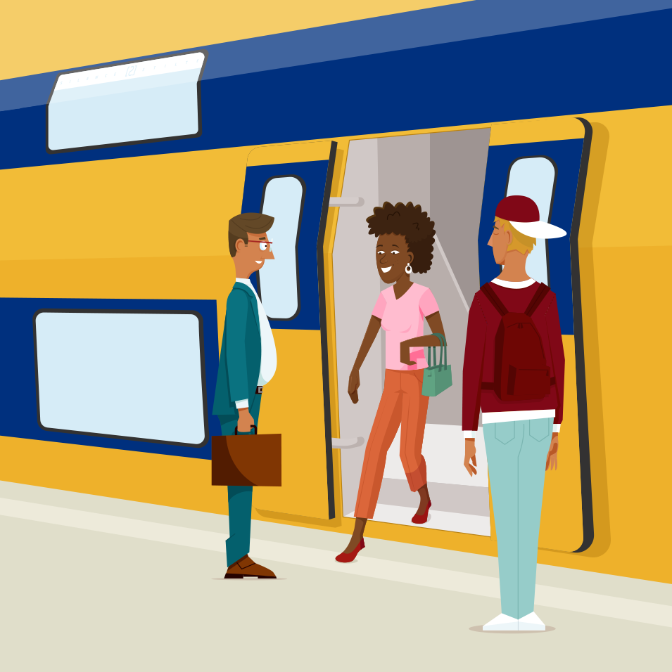 icon Reizen met de trein